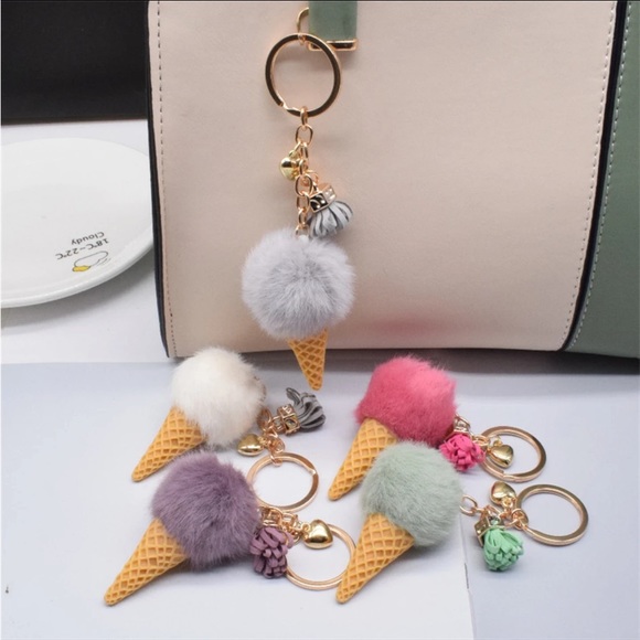 Ice cream!!! Bag charms and key chains! - Picture 4 of 5